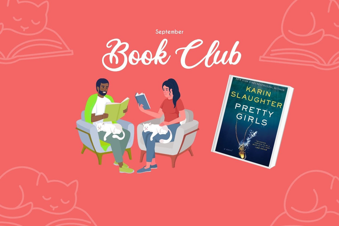 September Book Club: Pretty Girls by Karin Slaughter