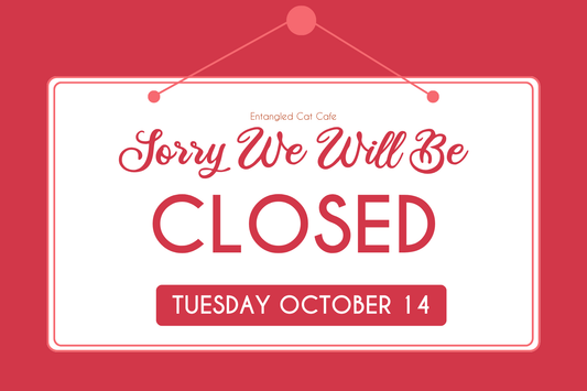 Closed Tuesday October 14