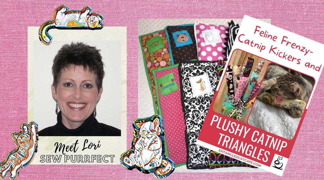 Love Entangled Cat Cafe's Handmade Cat Toys? Meet the Artist!