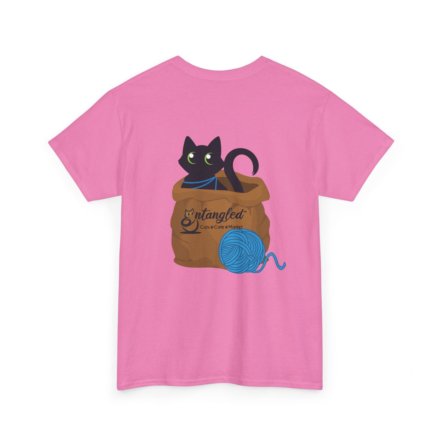 Talk to the Tail Cat Tee Heavy Cotton Tee