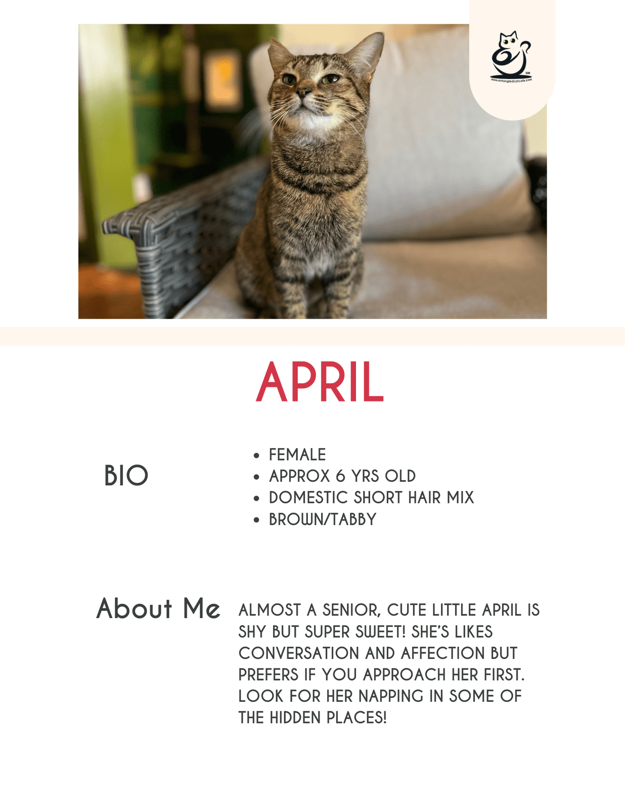 April