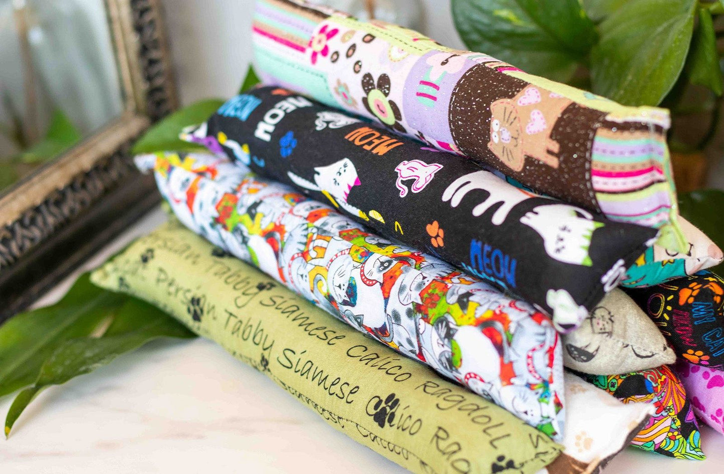 Feline Frenzy-Catnip Kicker and Triangle Set