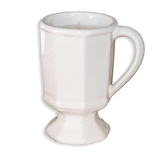 Pfaltzgraph Heritage Pedestal Mug Vintage Vessel Candle