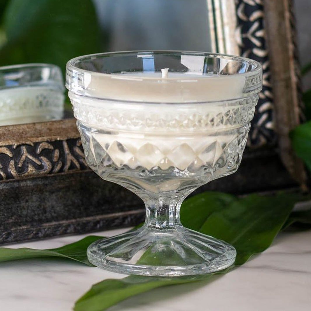 Vintage Wexford Glass Sherbet