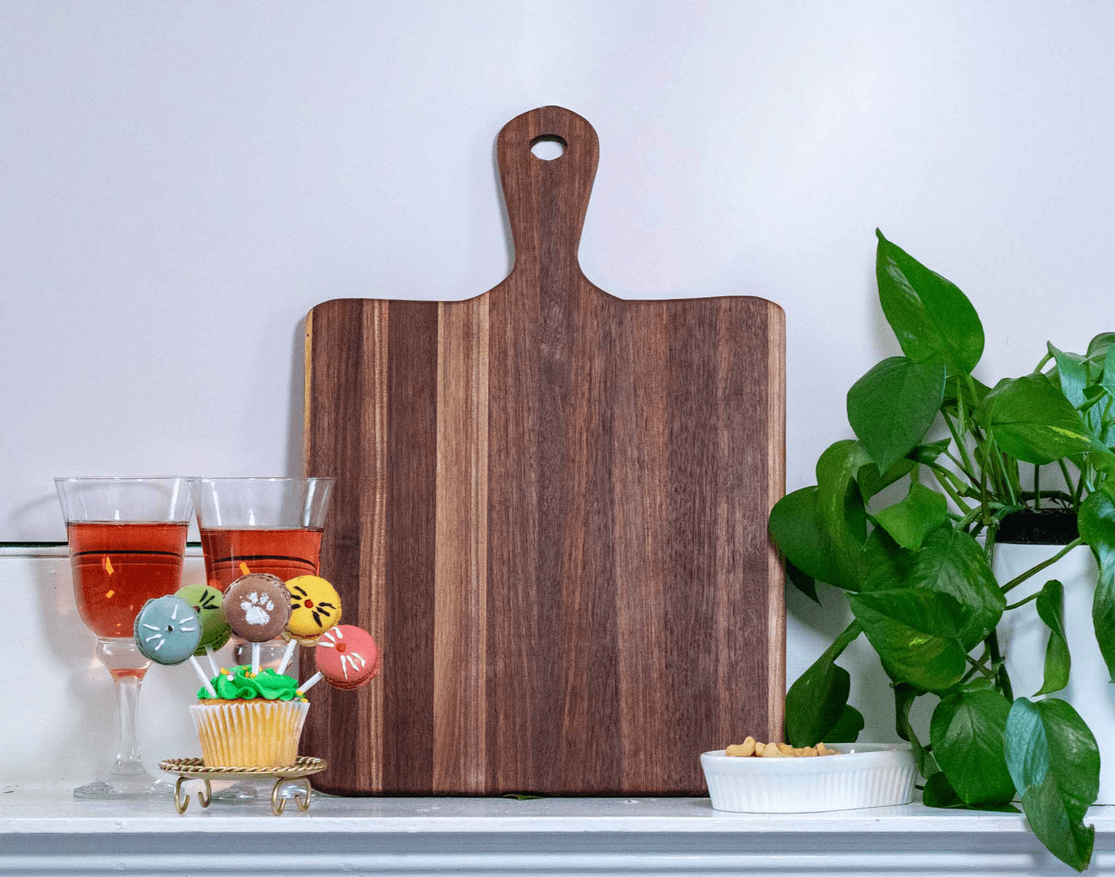 Medium Walnut Wood Cutting Board