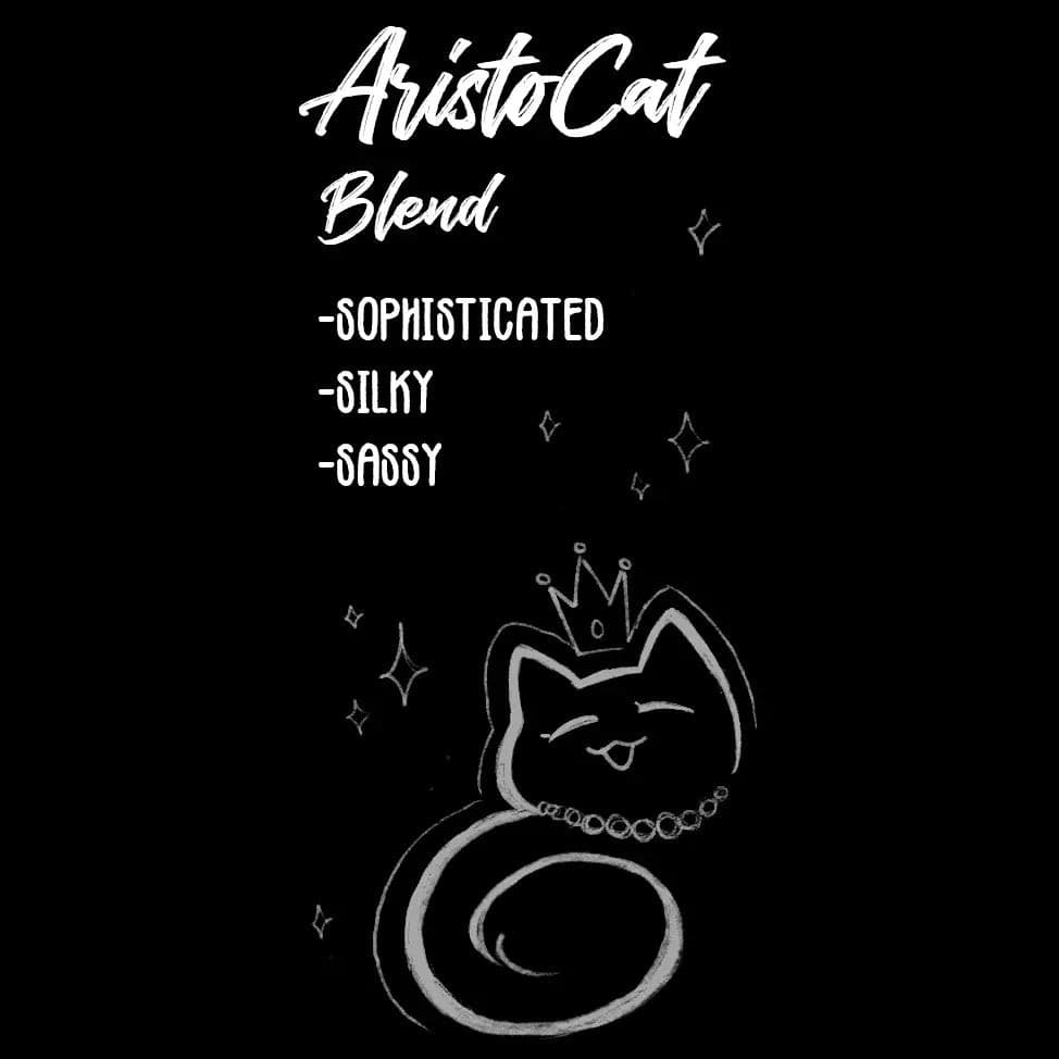 AristoCAT Coffee Blend 1000 Faces Coffee