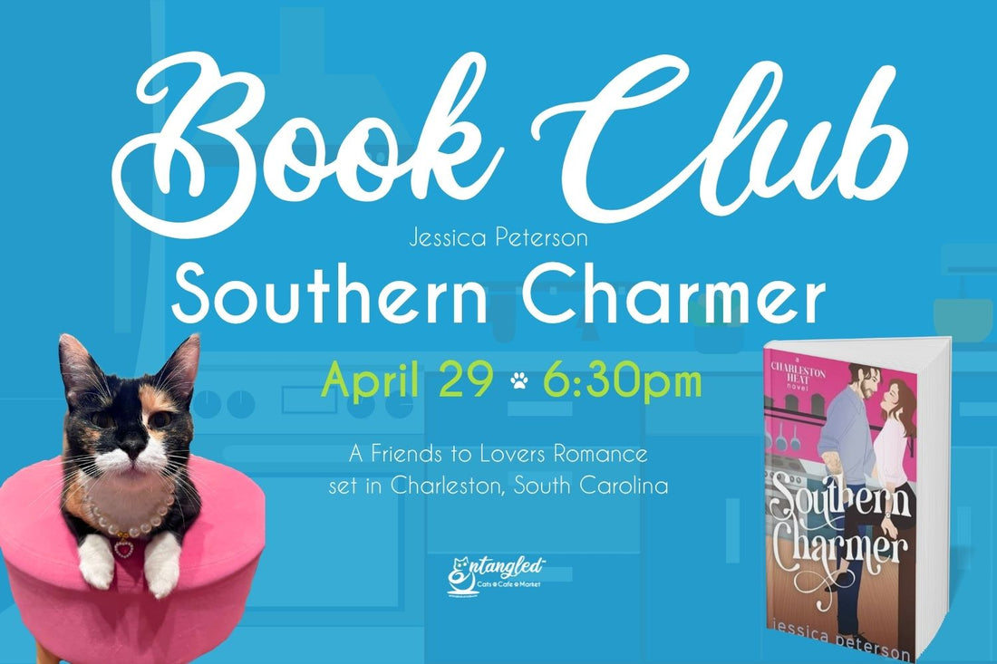 April Book Club: "Southern Charm" by Jessica Peterson