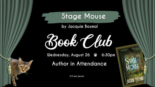 Book Club with the Author in Attendance!