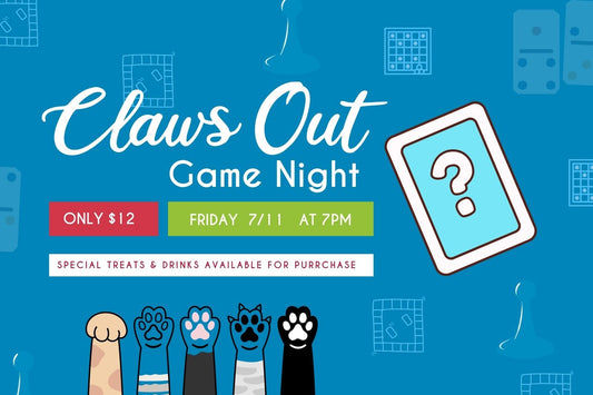 Claws Out Game Night