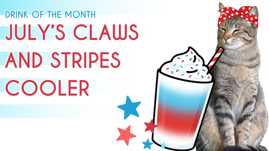 Red, White & Mew: July’s Claws & Stripes Cooler
