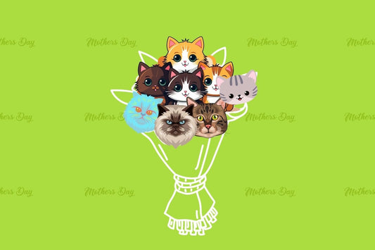 Cats, Cuddles & Mom: The Purr-fect Mother's Day