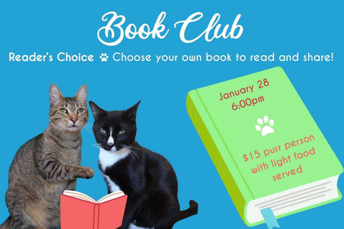 Reader's Choice Book Club for January