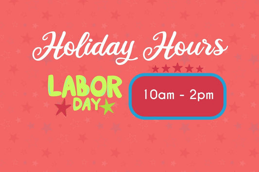 Labor Day Hours