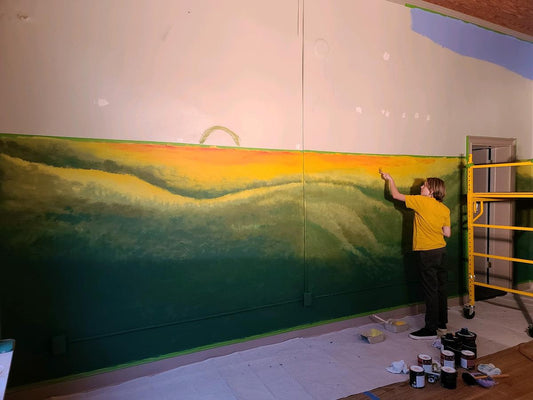 Purrfect Painters! Artist Spotlight: