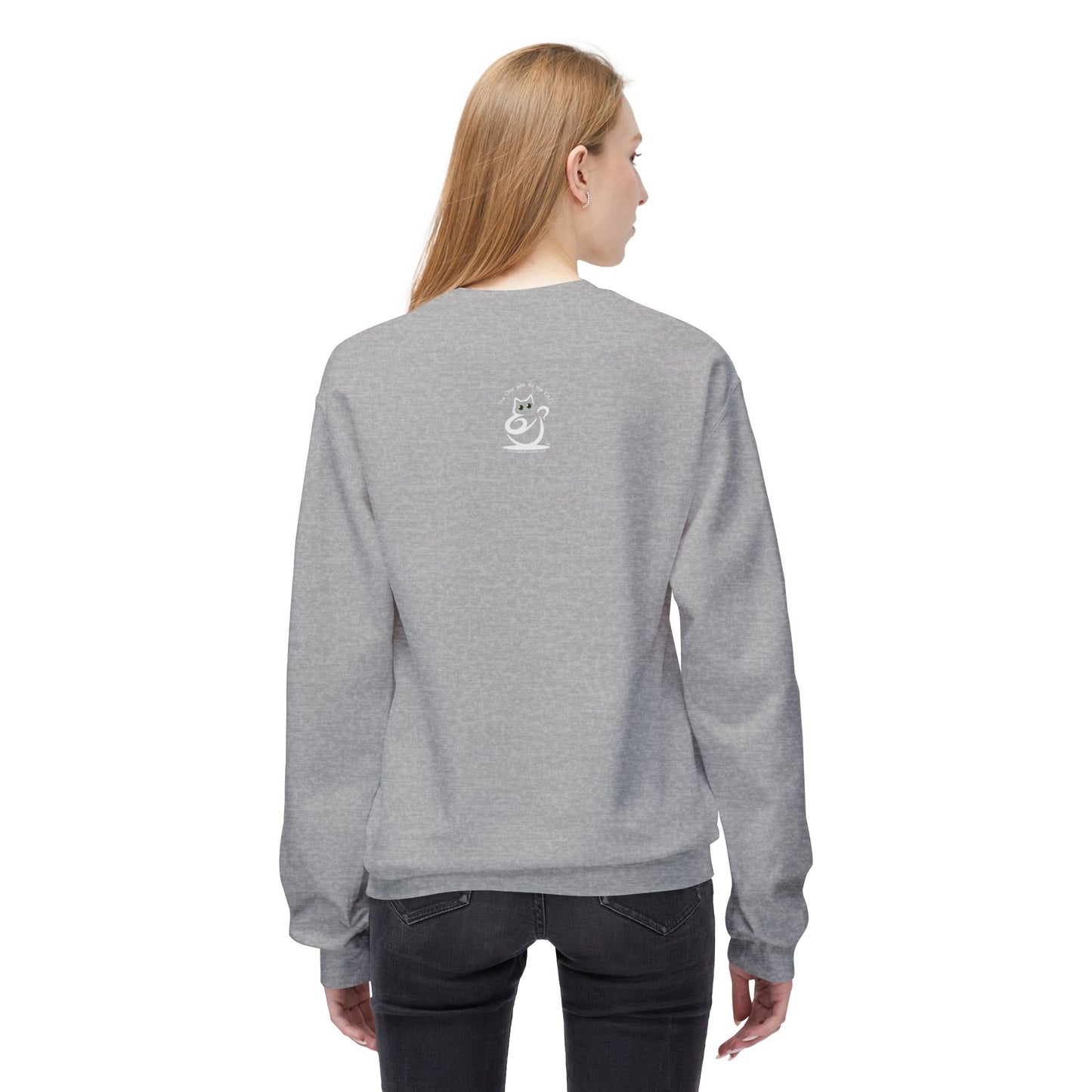Furends Cat Paw Unisex Sweatshirt