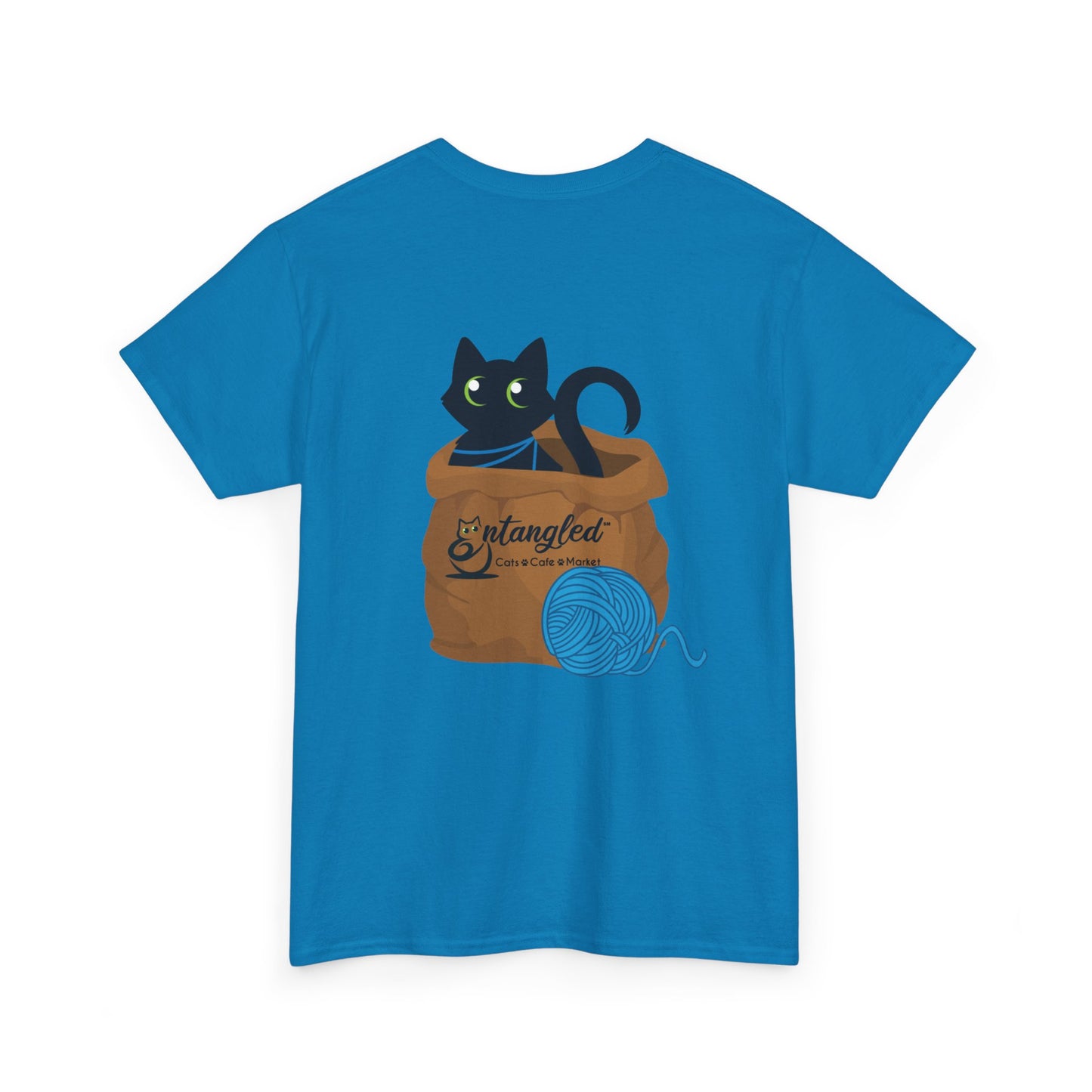 Talk to the Tail Cat Tee Heavy Cotton Tee