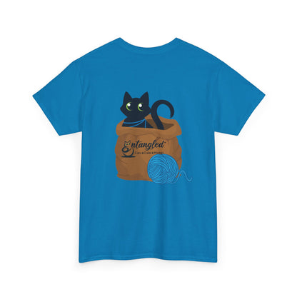 Talk to the Tail Cat Tee Heavy Cotton Tee