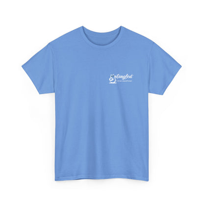 Talk to the Tail Cat Tee Heavy Cotton Tee