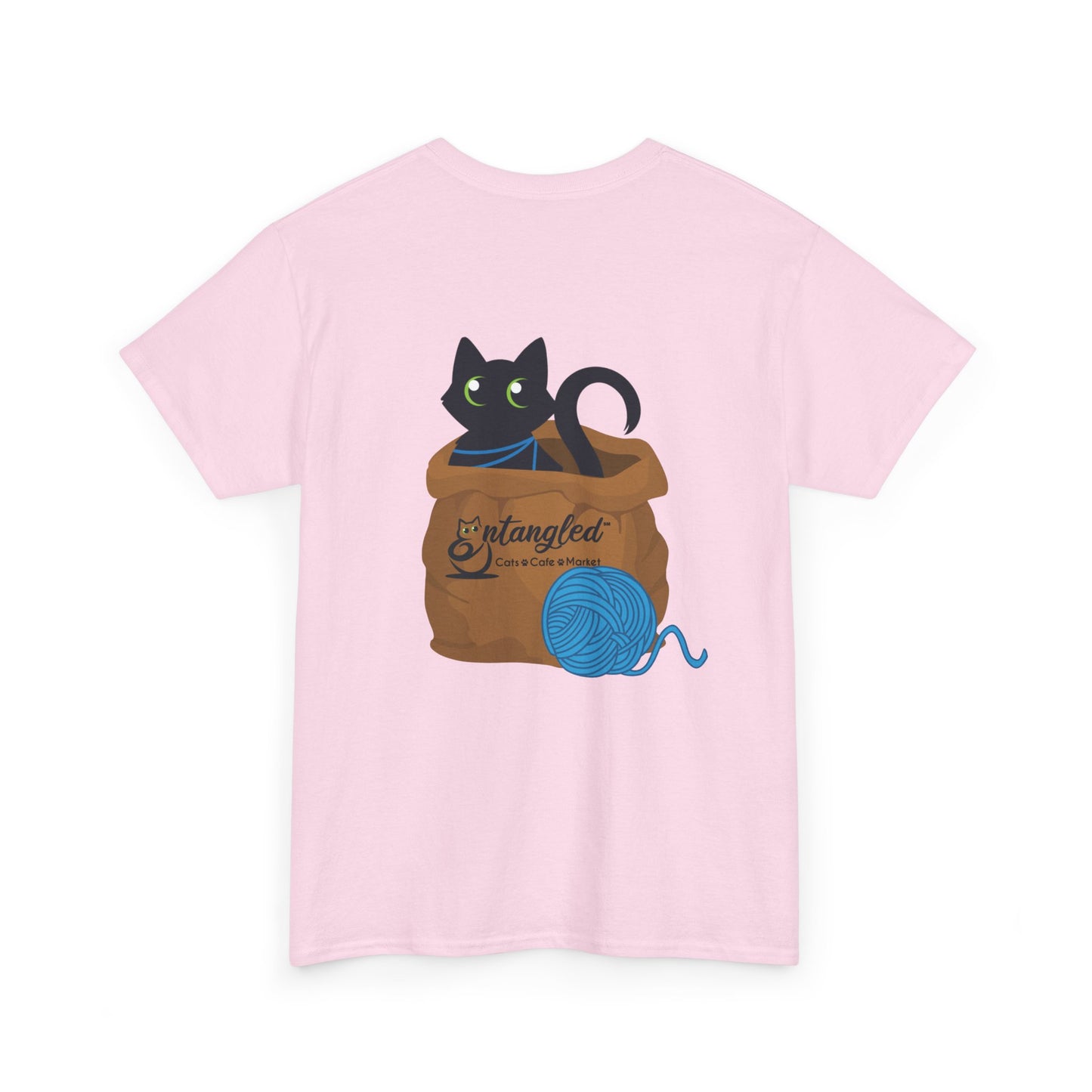 Talk to the Tail Cat Tee Heavy Cotton Tee