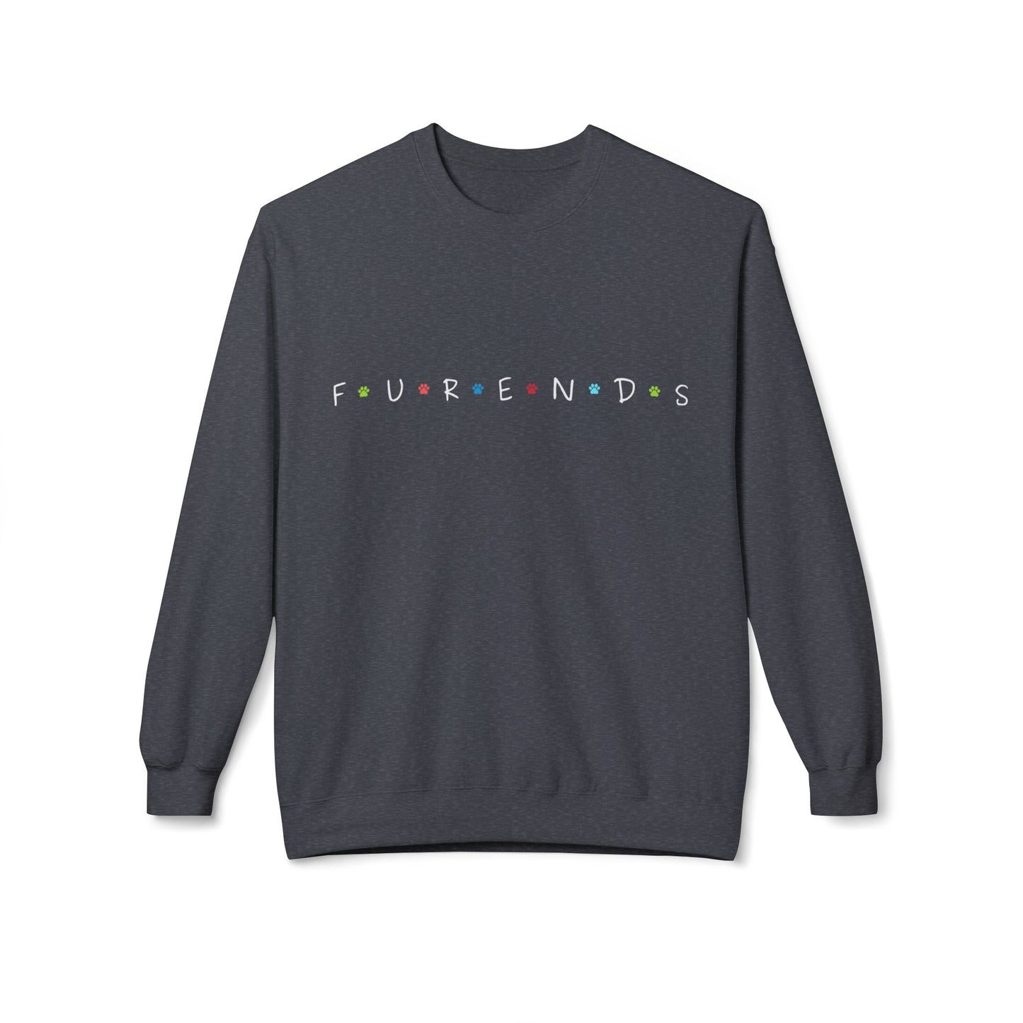 Furends Cat Paw Unisex Sweatshirt