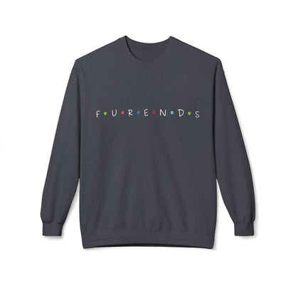 Furends Cat Paw Unisex Sweatshirt