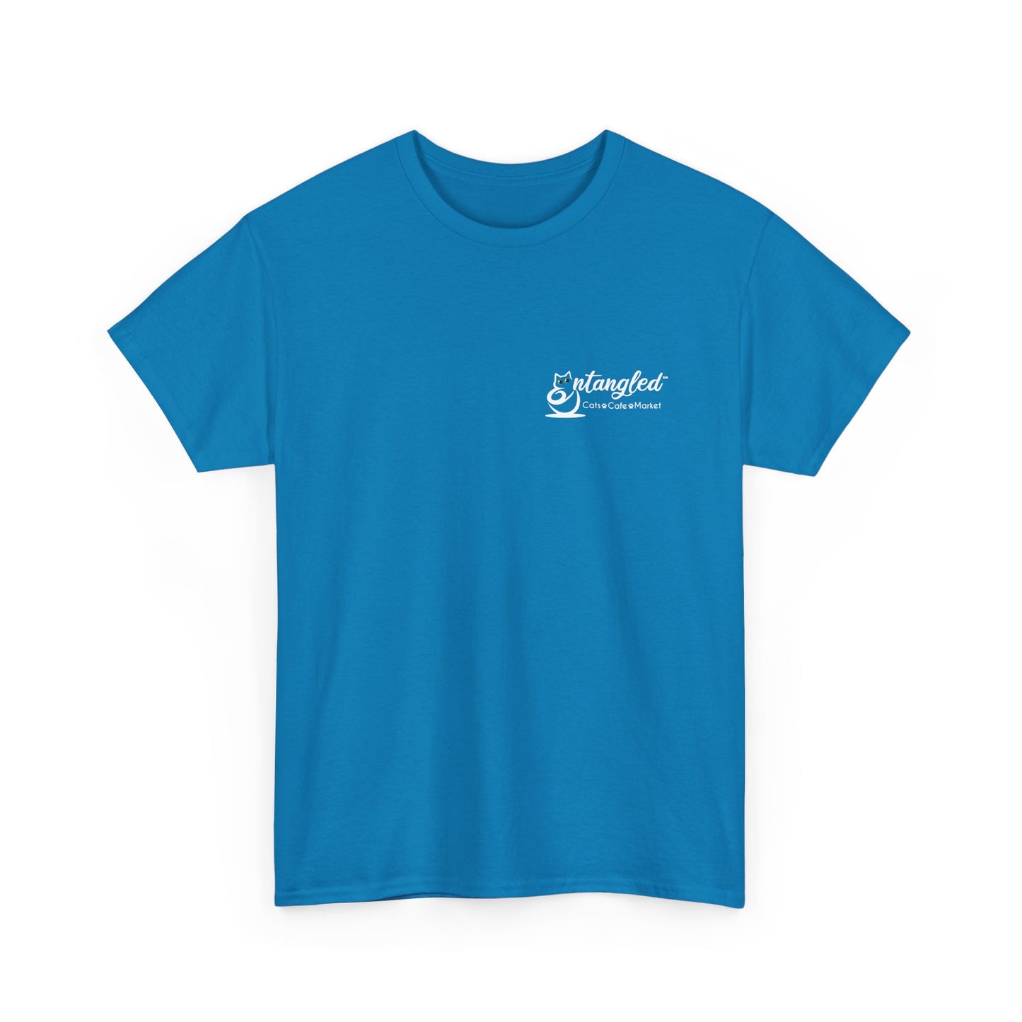 Talk to the Tail Cat Tee Heavy Cotton Tee