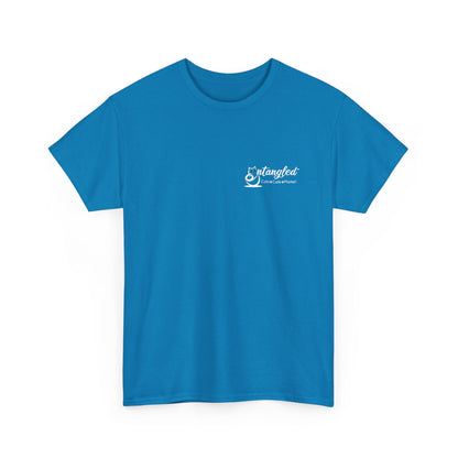 Talk to the Tail Cat Tee Heavy Cotton Tee