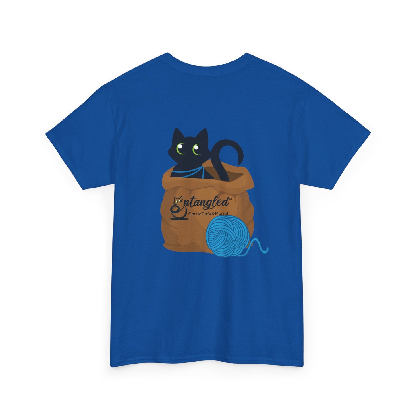 Talk to the Tail Cat Tee Heavy Cotton Tee