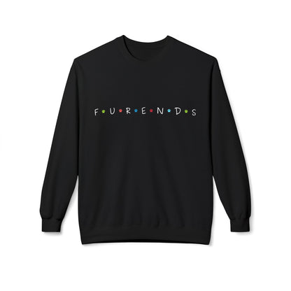 Furends Cat Paw Unisex Sweatshirt