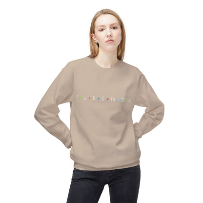 Furends Cat Paw Unisex Sweatshirt