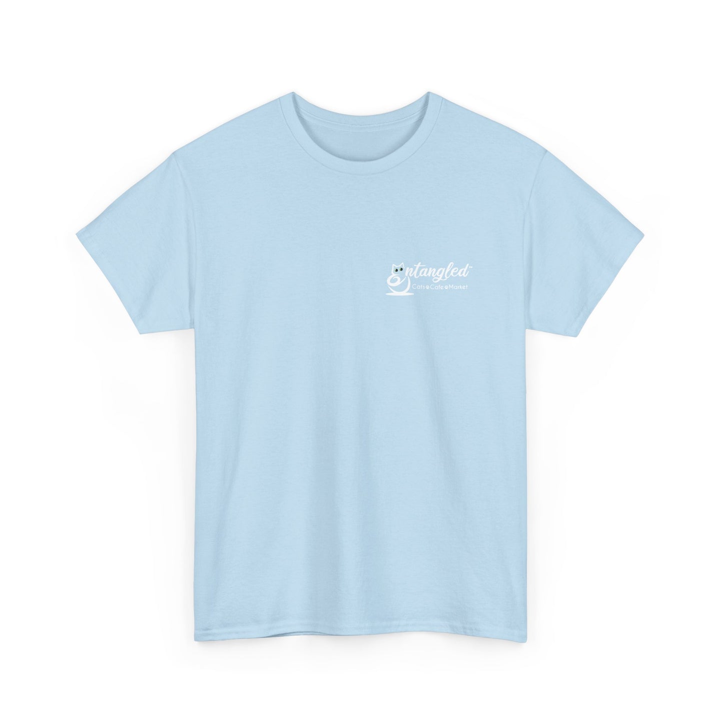 Talk to the Tail Cat Tee Heavy Cotton Tee
