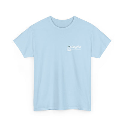 Talk to the Tail Cat Tee Heavy Cotton Tee