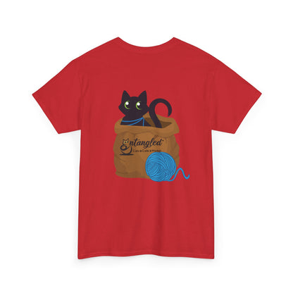 Talk to the Tail Cat Tee Heavy Cotton Tee