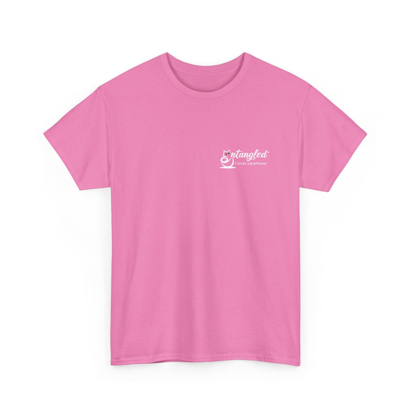 Talk to the Tail Cat Tee Heavy Cotton Tee
