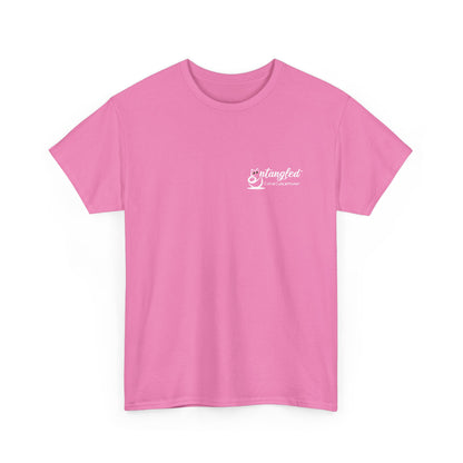 Talk to the Tail Cat Tee Heavy Cotton Tee
