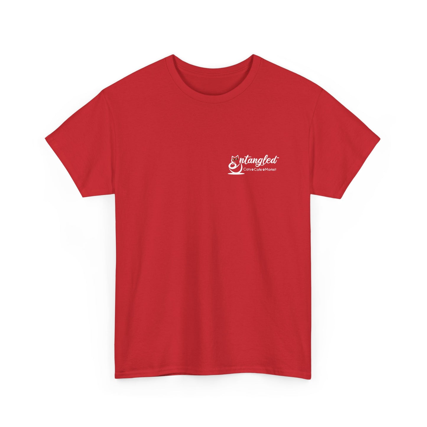 Talk to the Tail Cat Tee Heavy Cotton Tee