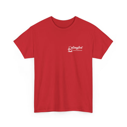 Talk to the Tail Cat Tee Heavy Cotton Tee