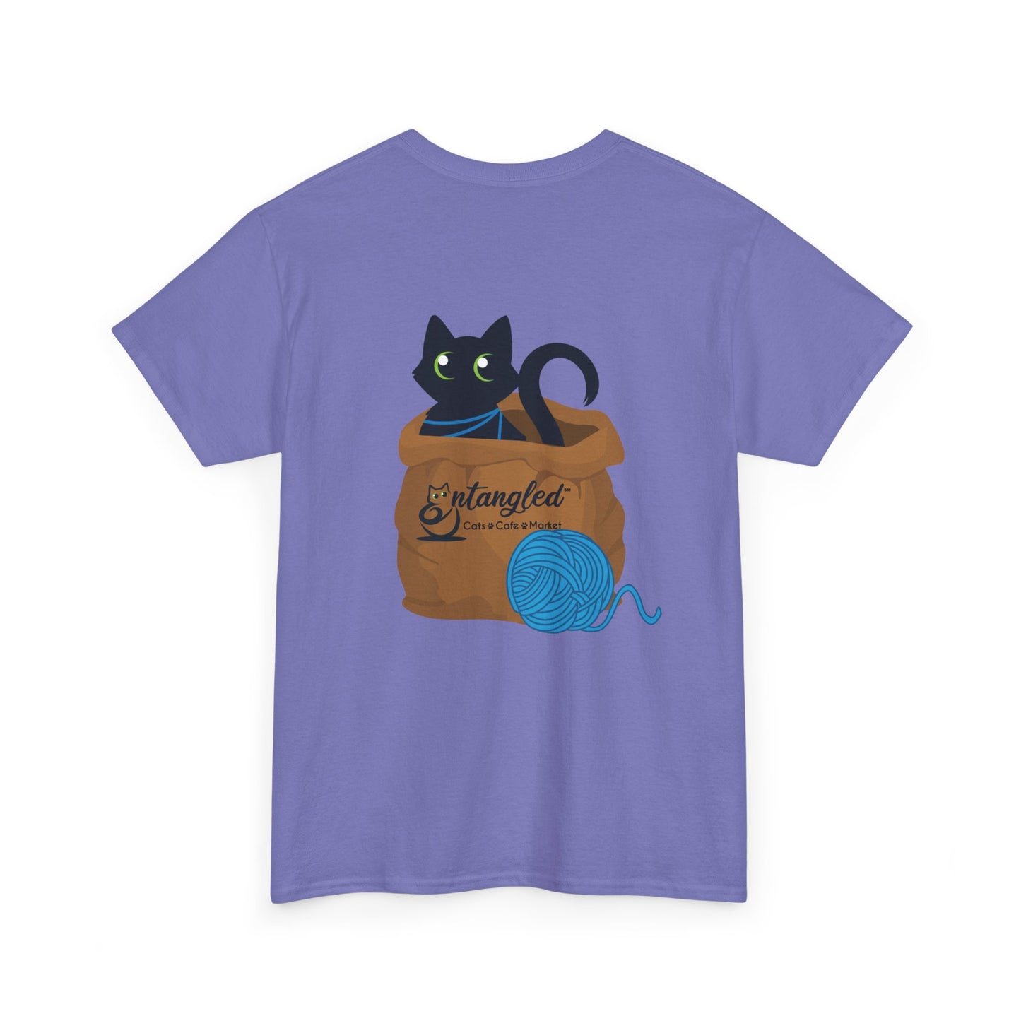 Talk to the Tail Cat Tee Heavy Cotton Tee