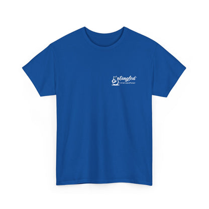 Talk to the Tail Cat Tee Heavy Cotton Tee