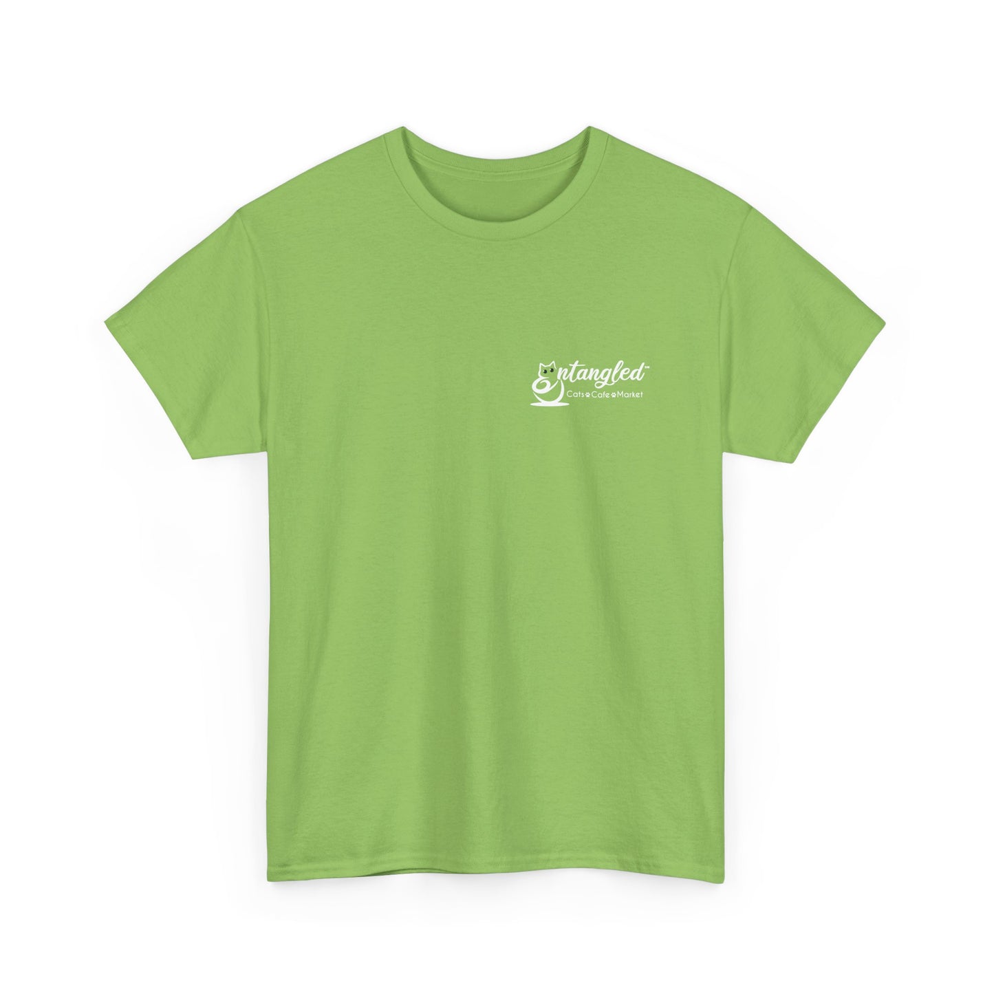 Talk to the Tail Cat Tee Heavy Cotton Tee