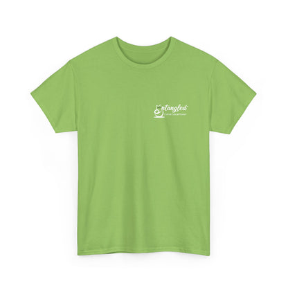Talk to the Tail Cat Tee Heavy Cotton Tee