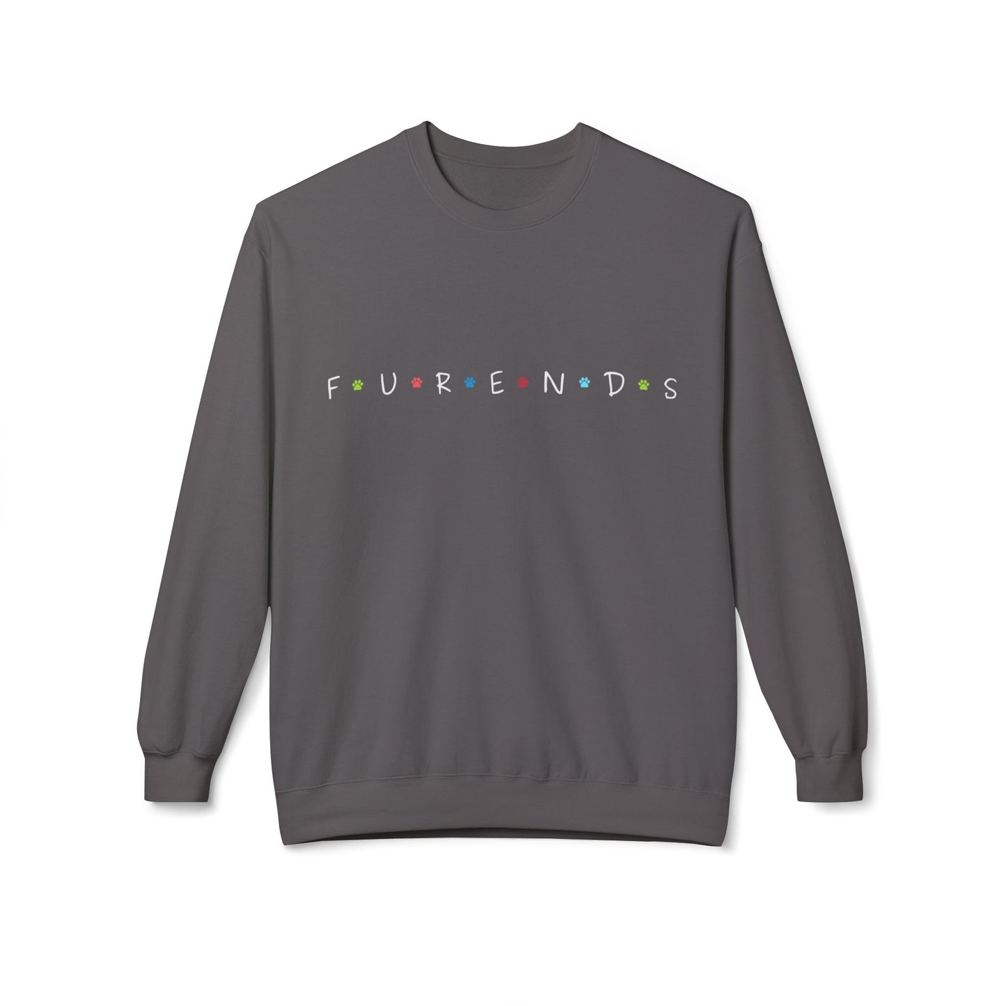 Furends Cat Paw Unisex Sweatshirt