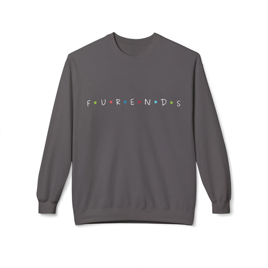 Furends Cat Paw Unisex Sweatshirt
