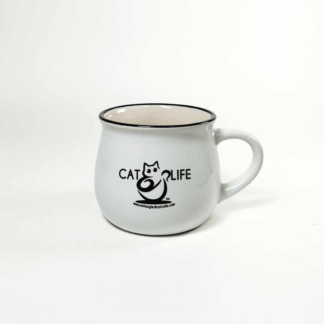 Cat Life Mug Gift Set