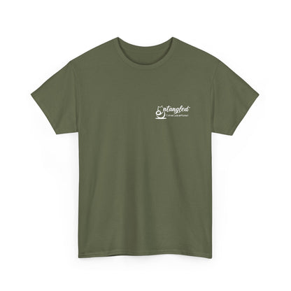 Talk to the Tail Cat Tee Heavy Cotton Tee