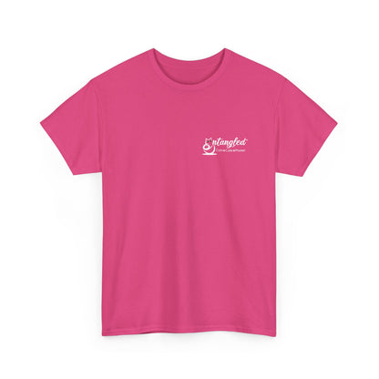 Talk to the Tail Cat Tee Heavy Cotton Tee