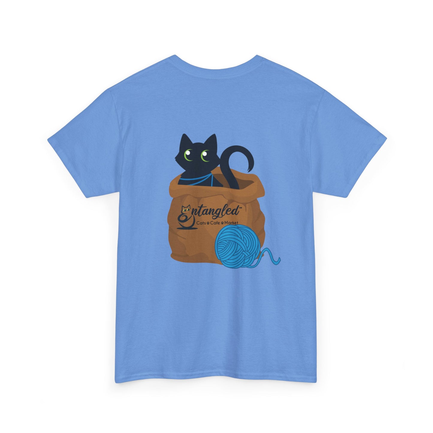 Talk to the Tail Cat Tee Heavy Cotton Tee
