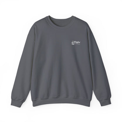 Cat Life Unisex Sweatshirt with Entangle Cat Cafe Logo