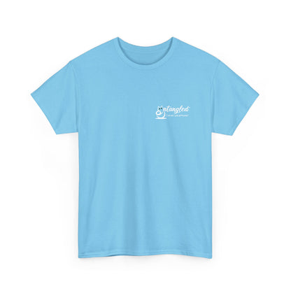 Talk to the Tail Cat Tee Heavy Cotton Tee