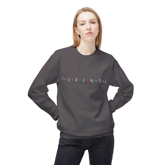 Furends Cat Paw Unisex Sweatshirt